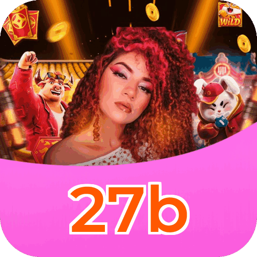 Interface do aplicativo 27b mostrando jogos disponíveis no iOS e Android